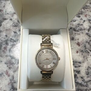 Gold, Anne Klein watch! Brand New!